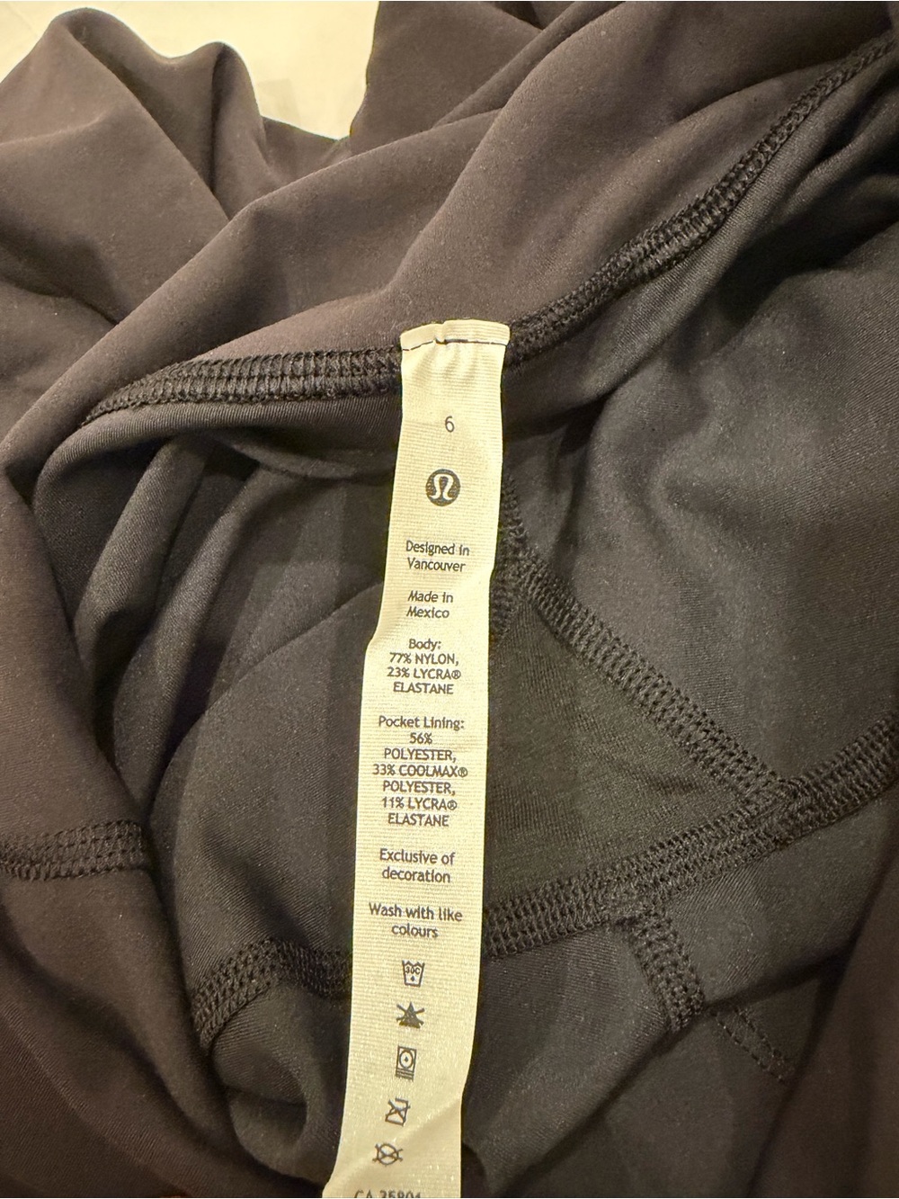 NWOT Lululemon Wunder Train High Rise 25" - Picture 8 of 10